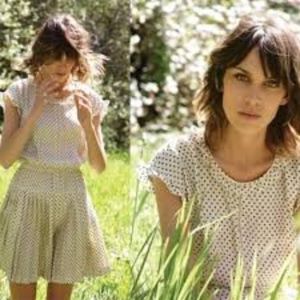 Alexa Chung for Madewell Betty tea dress